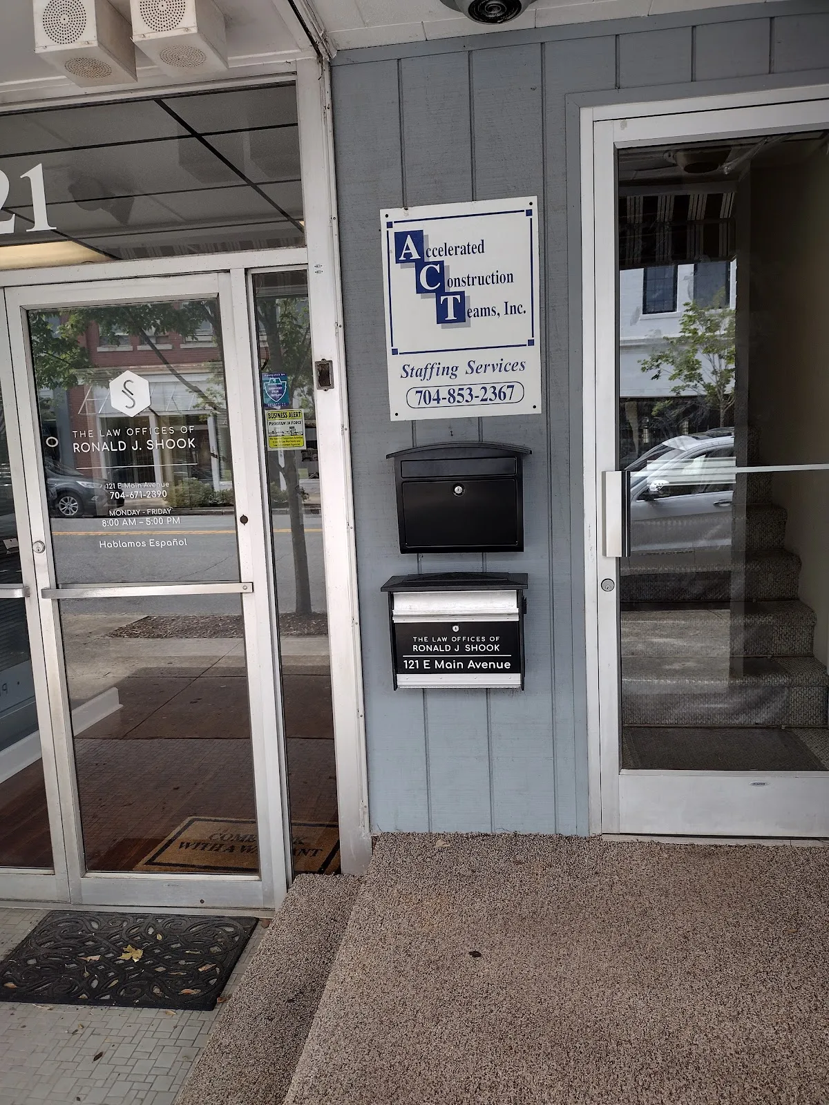 Act Staffing Services Inc