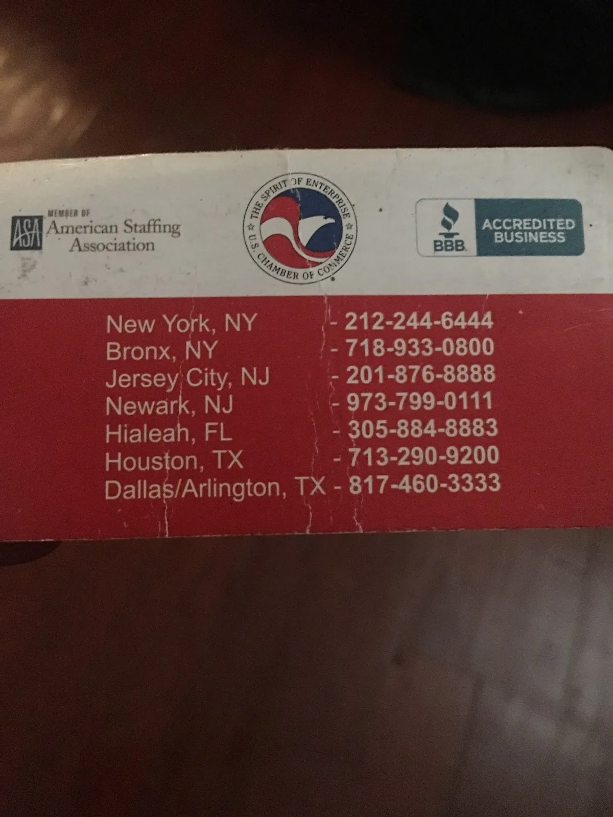 Active Staffing Services