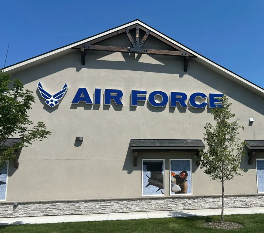 Air Force Active Duty Recruiting Station Meridian