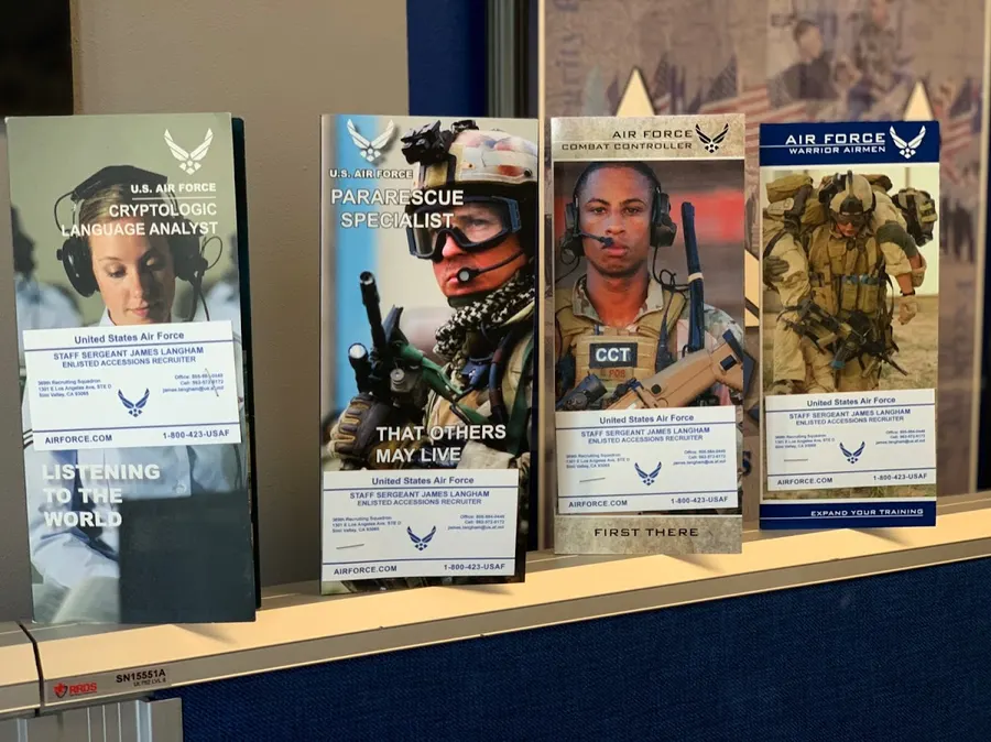 Air Force Recruiter – photo 2