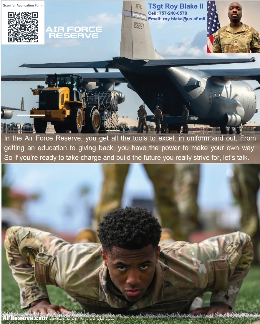 Air Force Reserve Recruiting