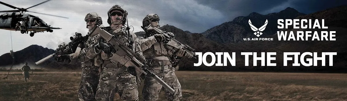 Air Force Special Warfare Recruiting
