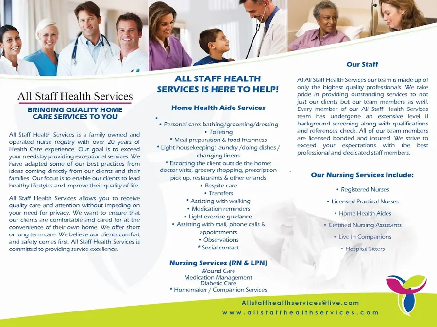 All Staff Health Services Inc – photo 2