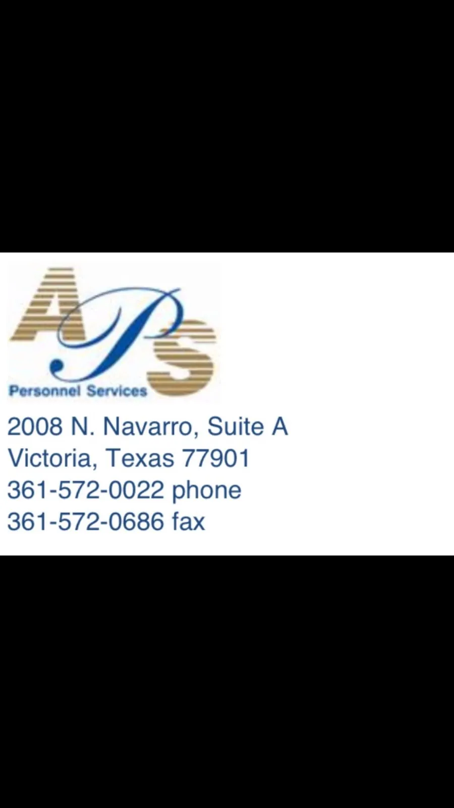 APS Personnel Services