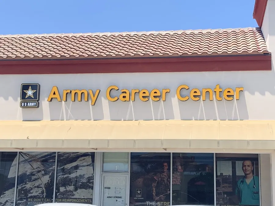 Army Recruiting Office El Monte
