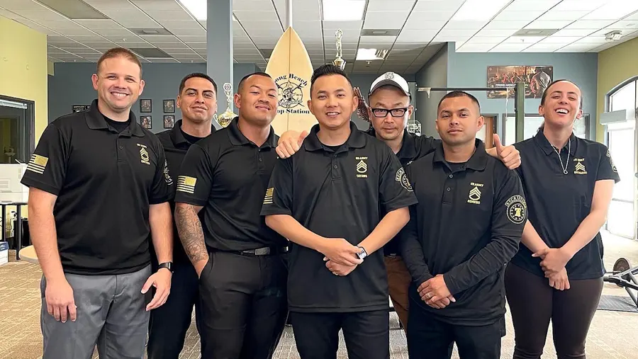 Army Recruiting Office Long Beach