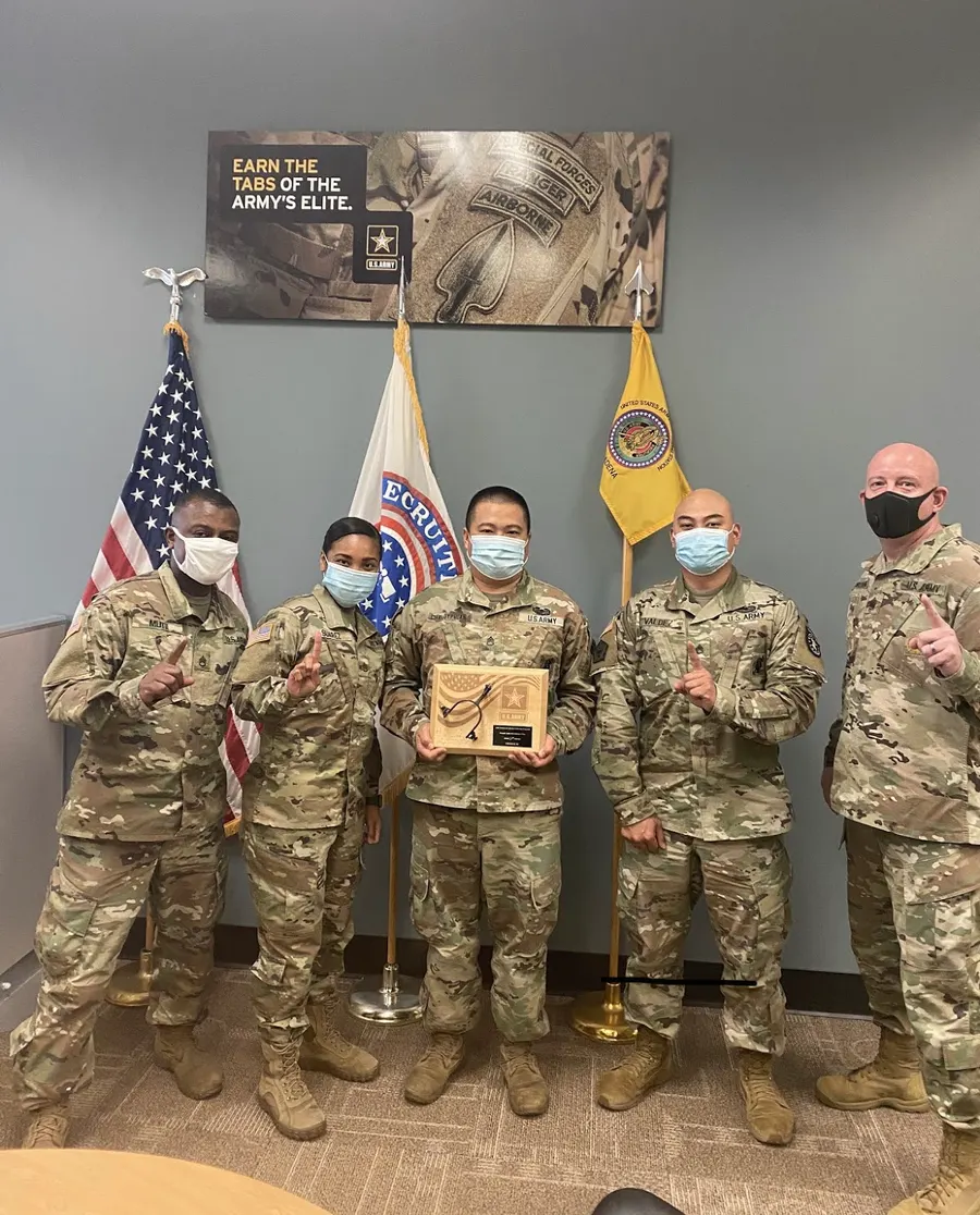 Army Recruiting Office Pasadena