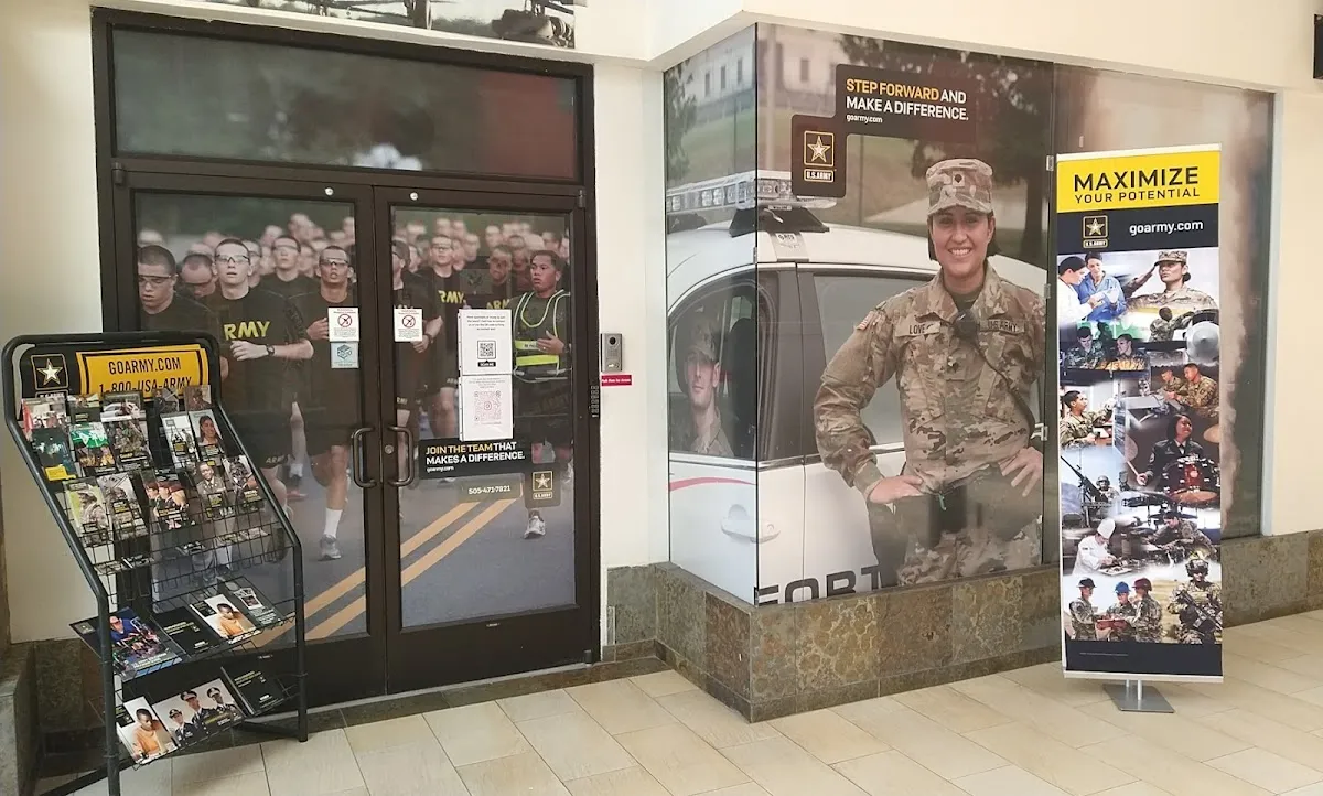 Army Recruiting Santa Fe