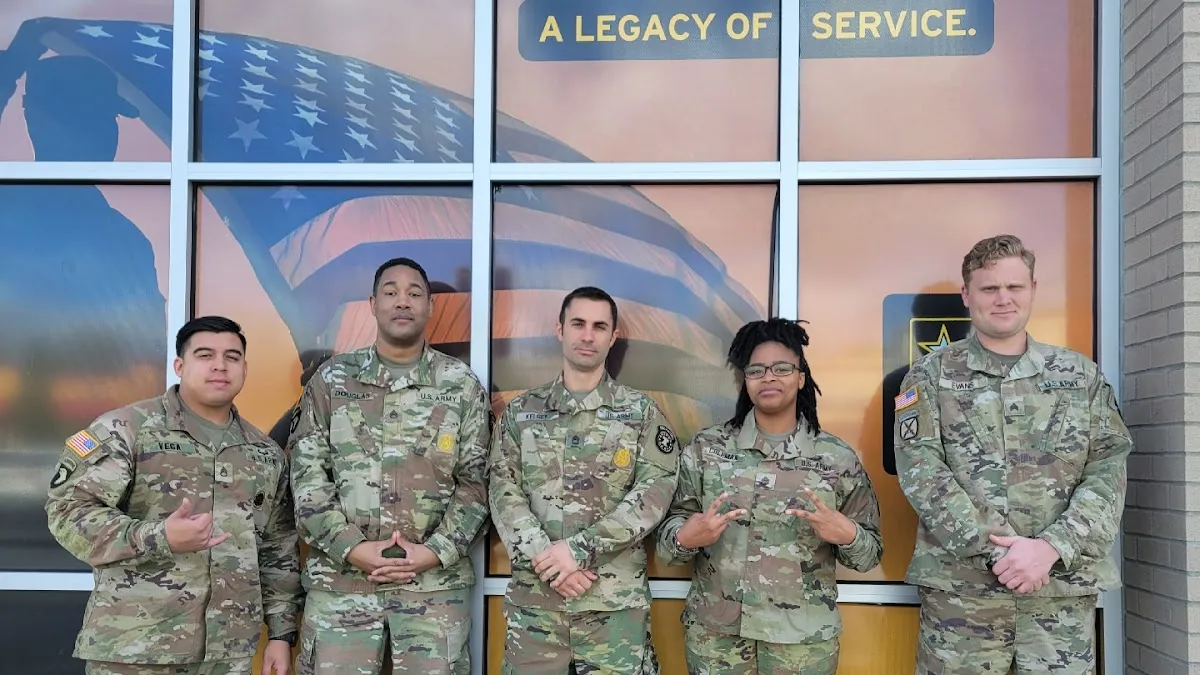 Army Recruiting Station