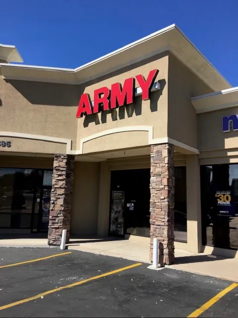 Army Recruiting Station Ogden