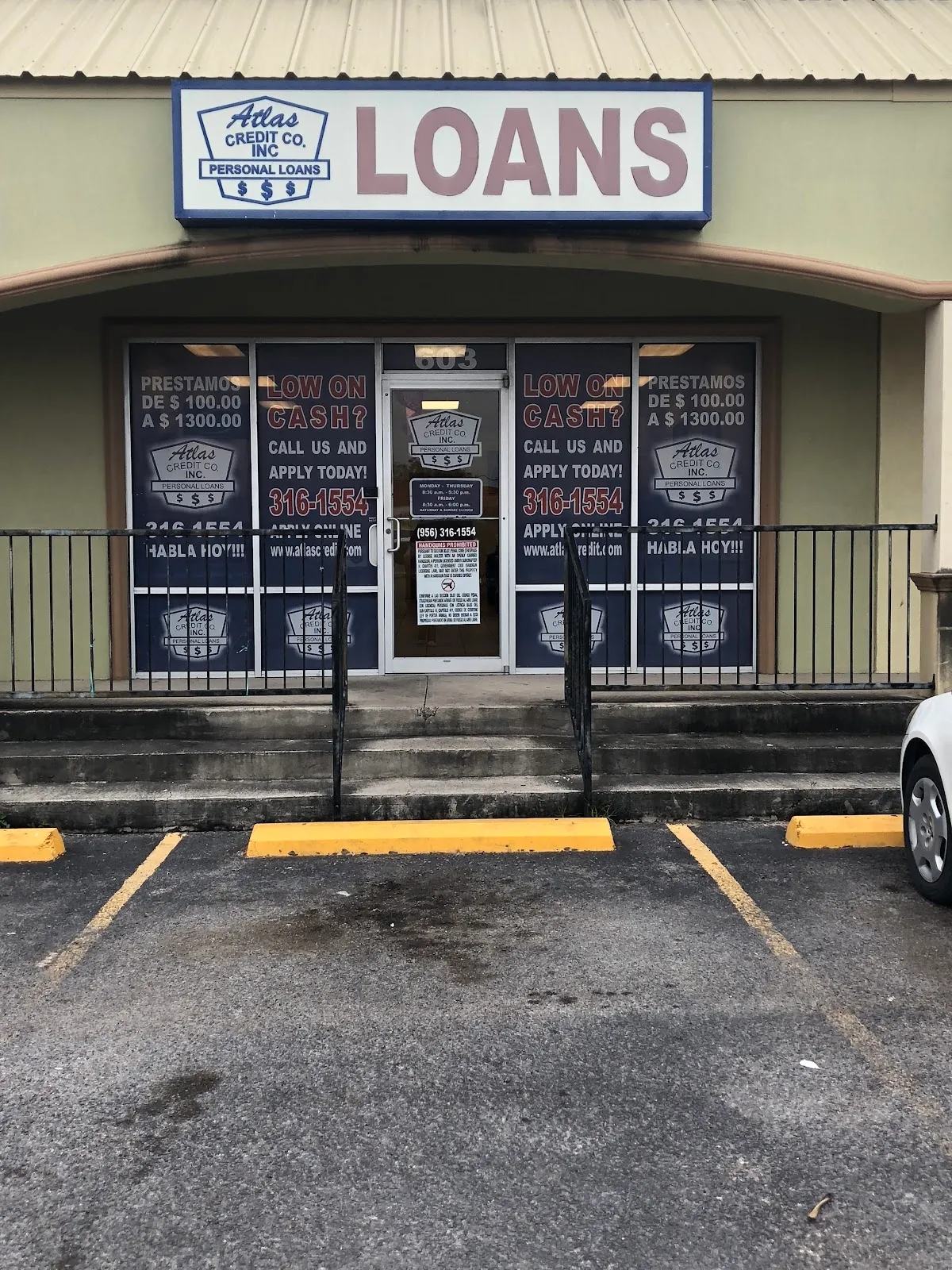 Atlas Credit Co., Inc.