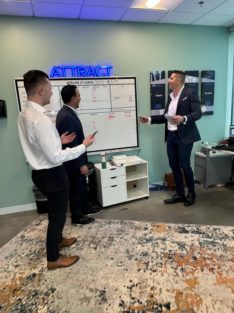 Atrium Accounting and Finance Staffing