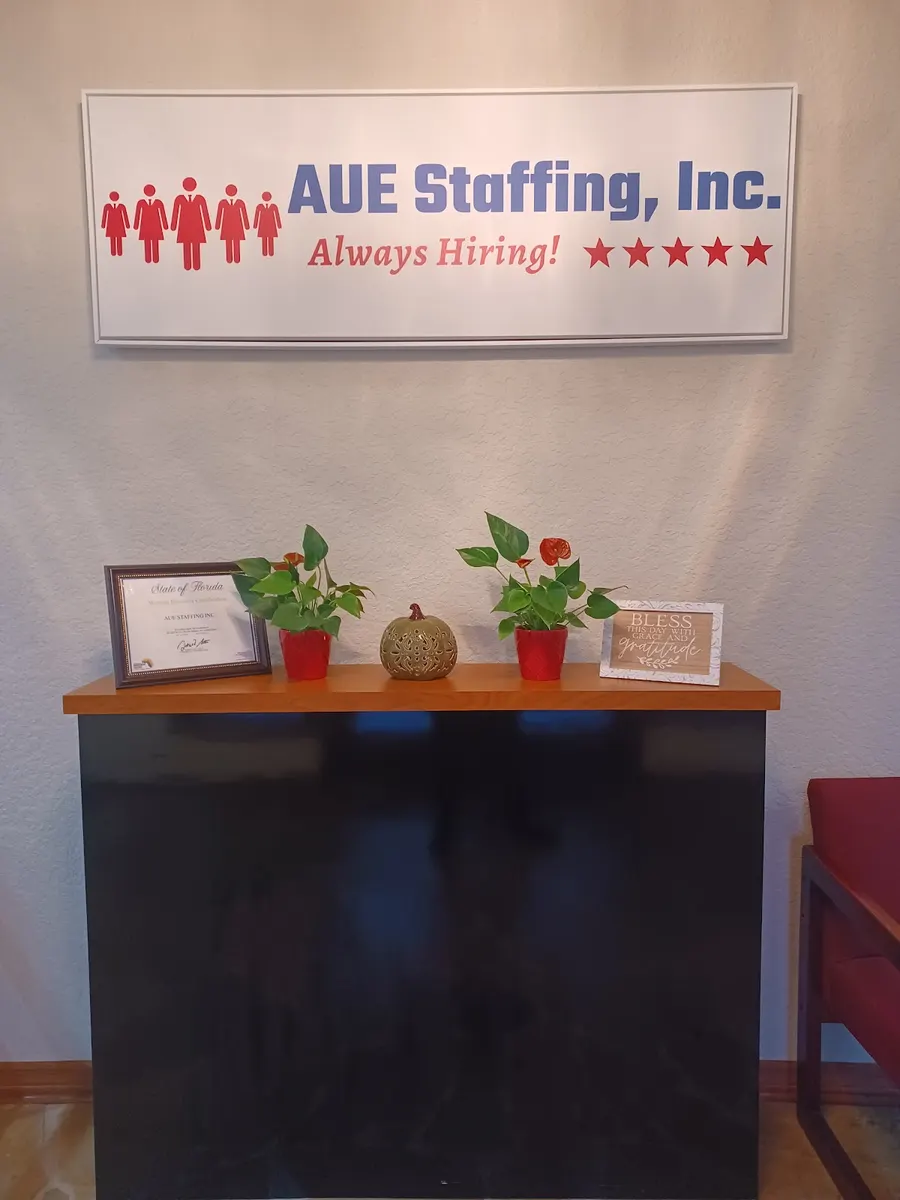 AUE STAFFING, INC.