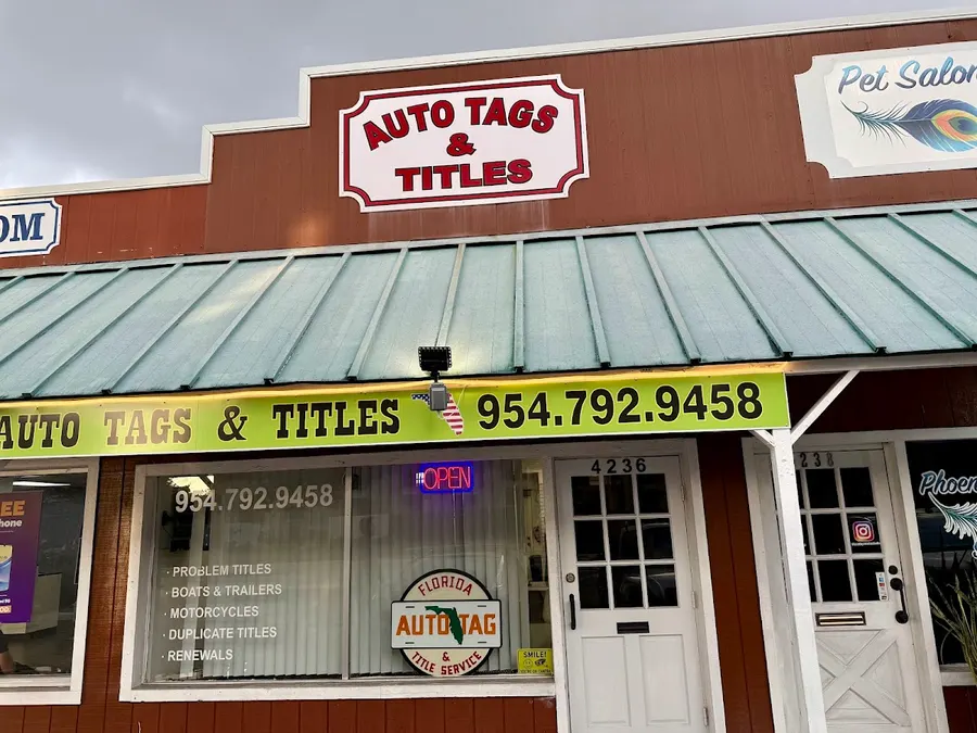 Auto Tags & Titles of South Florida – photo 2