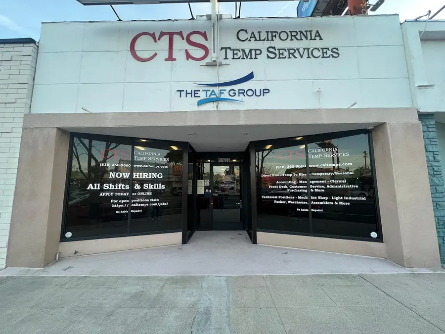 California Temp Services