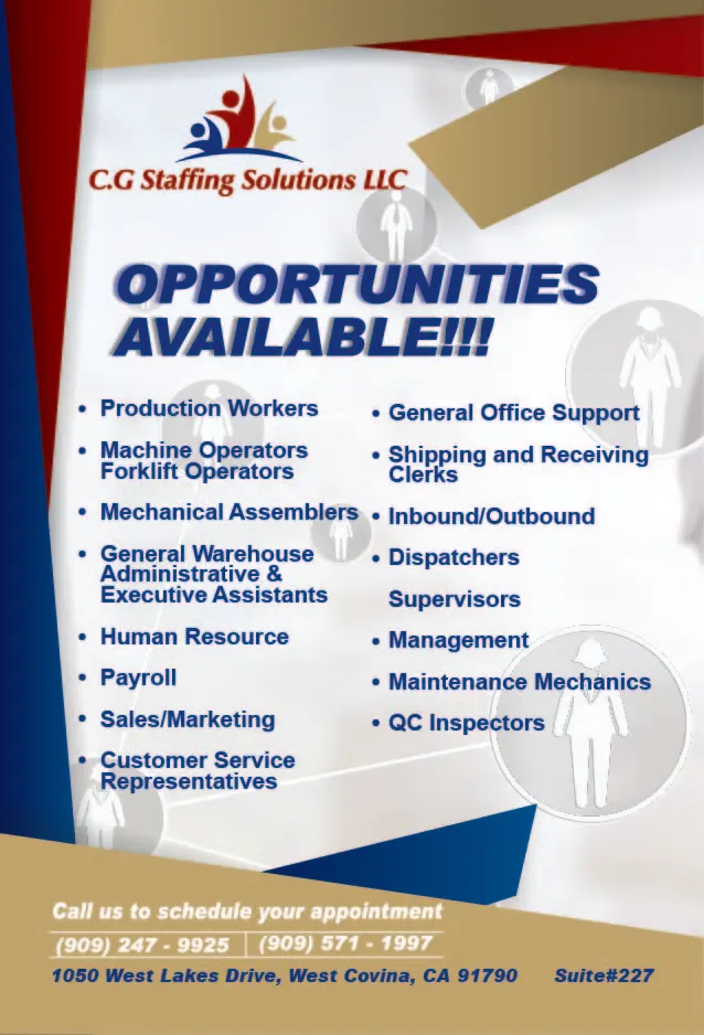 CG Staffing Solutions