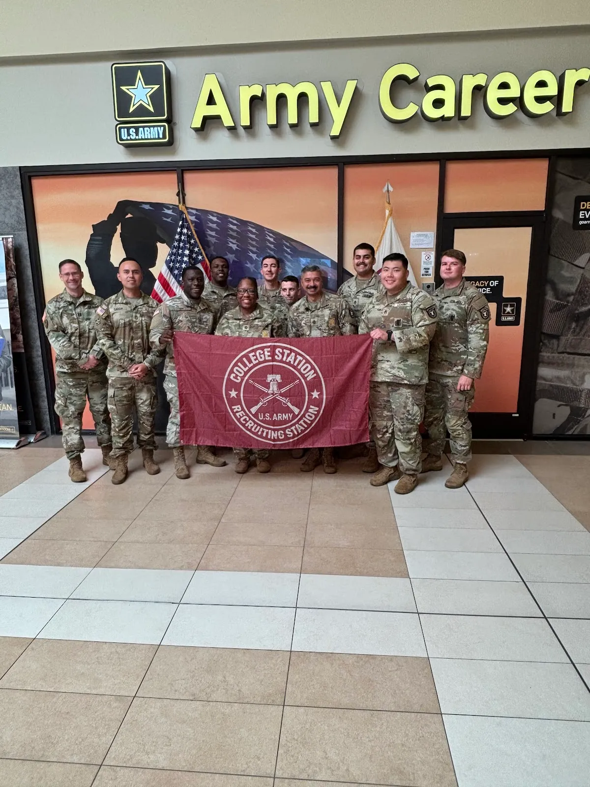 College Station Army Recruiting Station