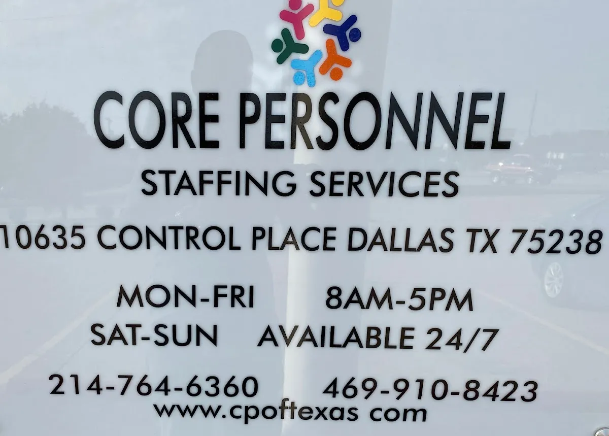 Core Personnel Staffing Services
