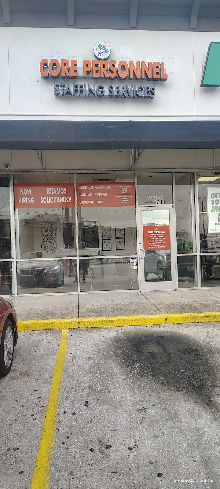 Core Personnel Staffing Services