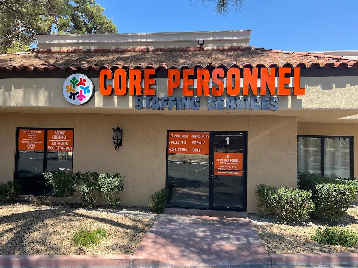 Core Personnel Staffing Services