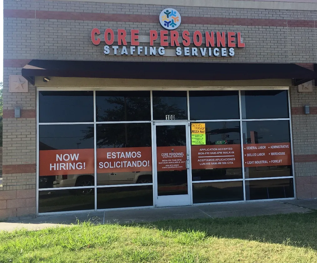 Core Personnel Staffing Services