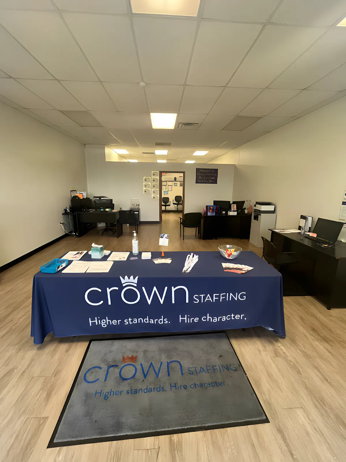 Crown Staffing