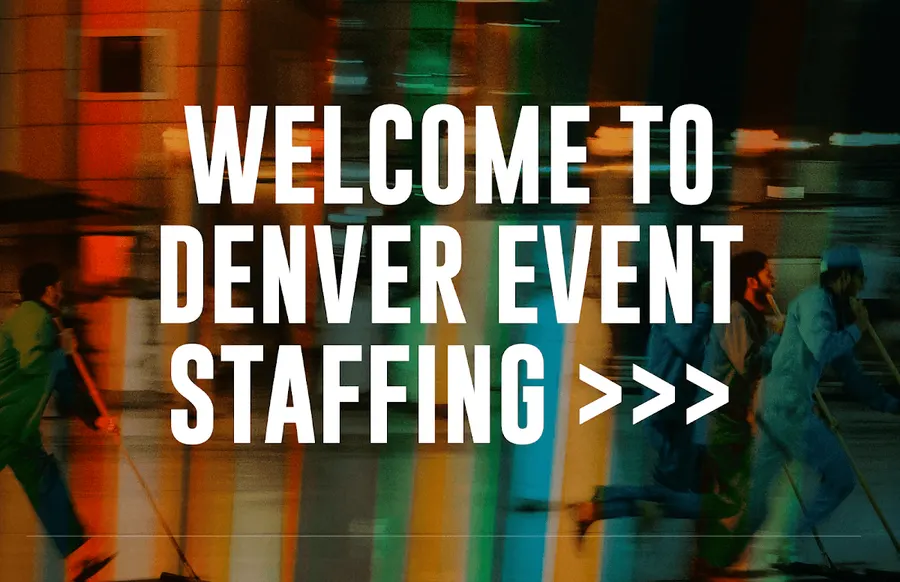 Denver Event Staffing