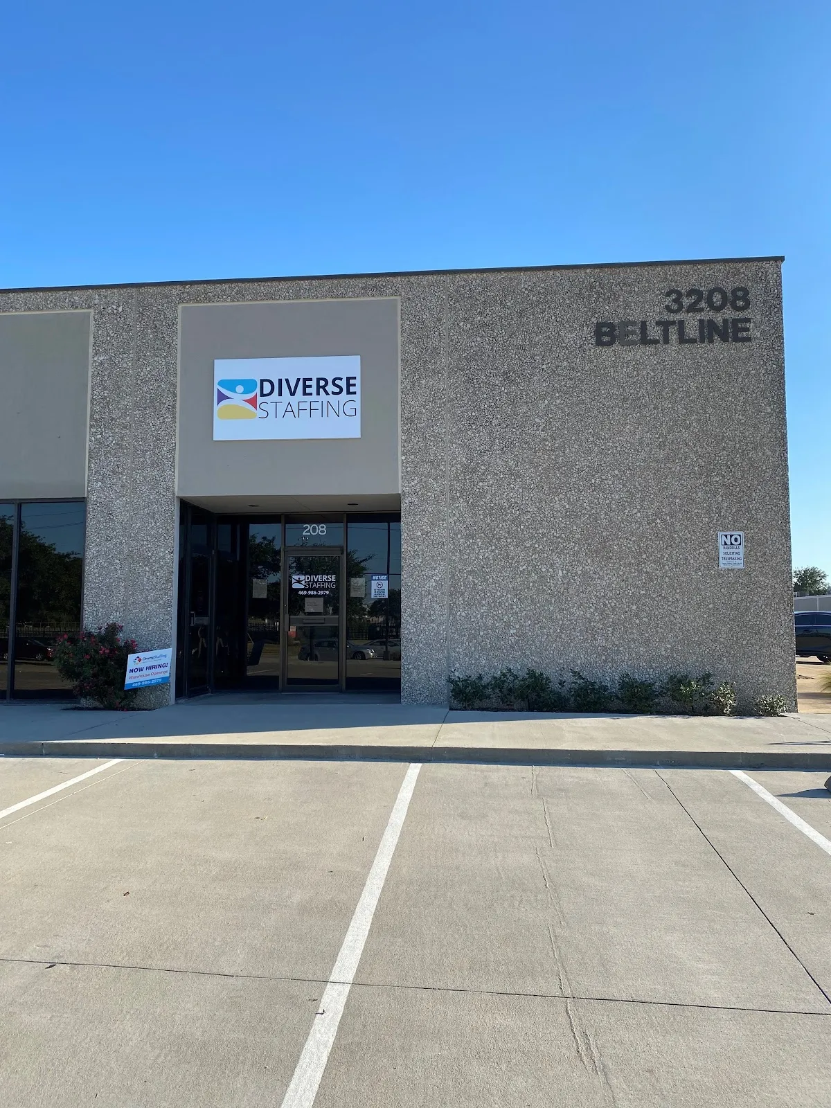 Diverse Staffing Dallas