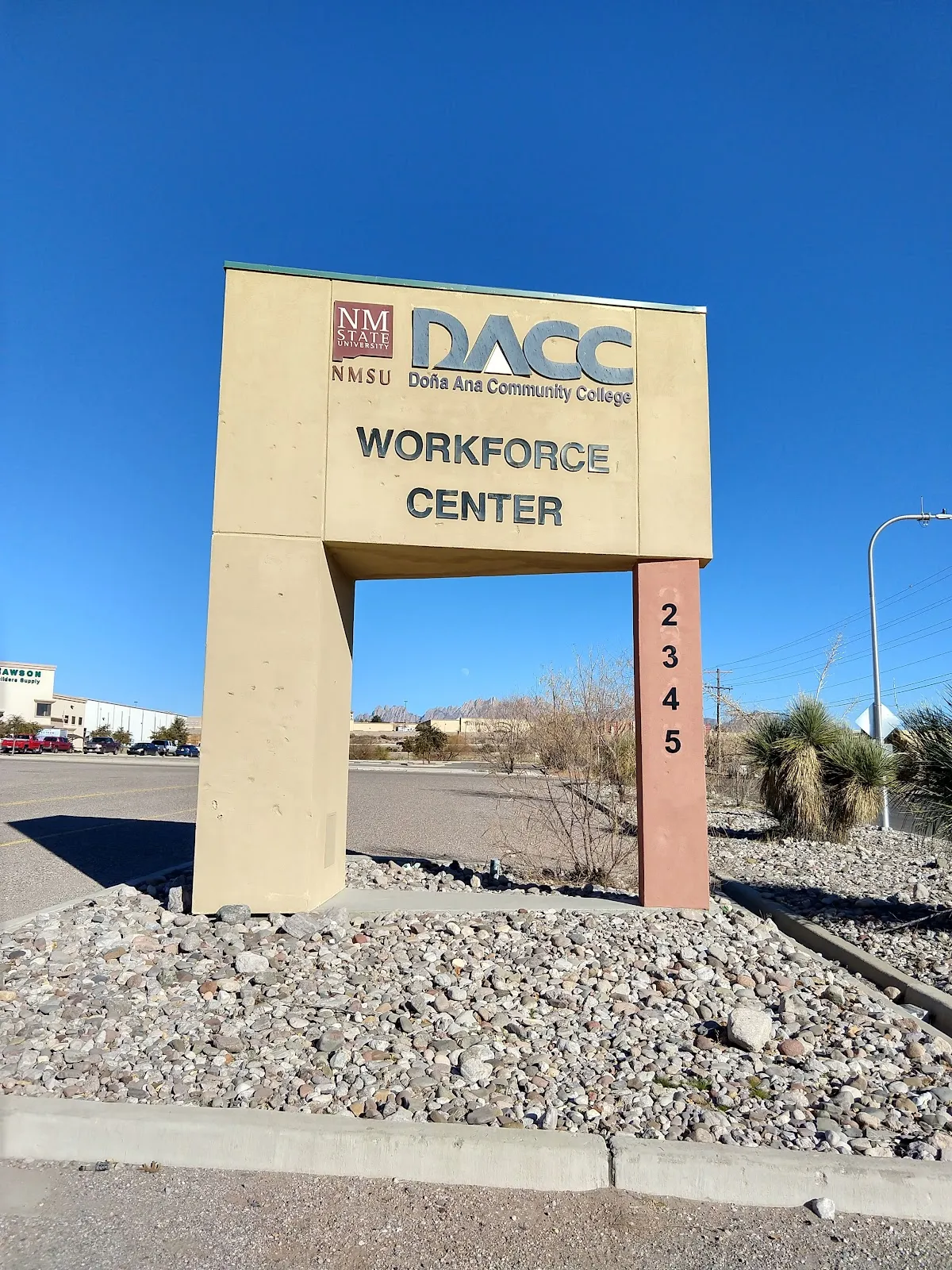 Doña Ana Community College Workforce Development