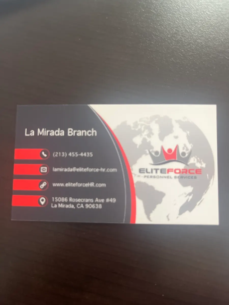 Elite Force Personnel Services