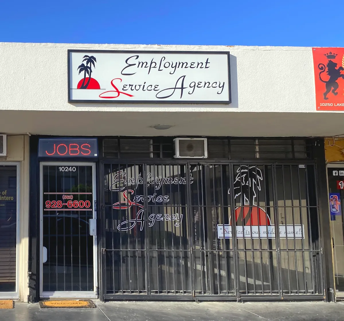 Employment Service Agency