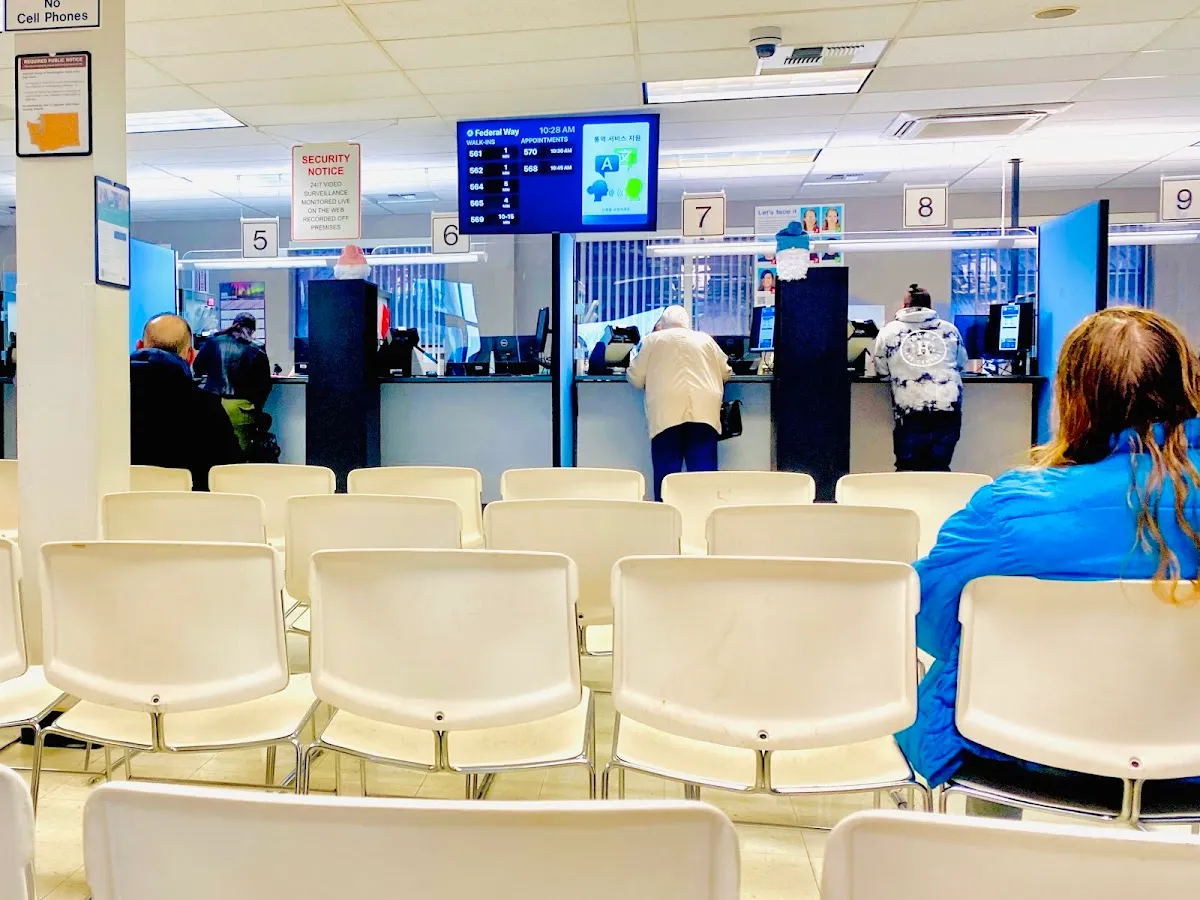 Federal Way Driver Licensing Office