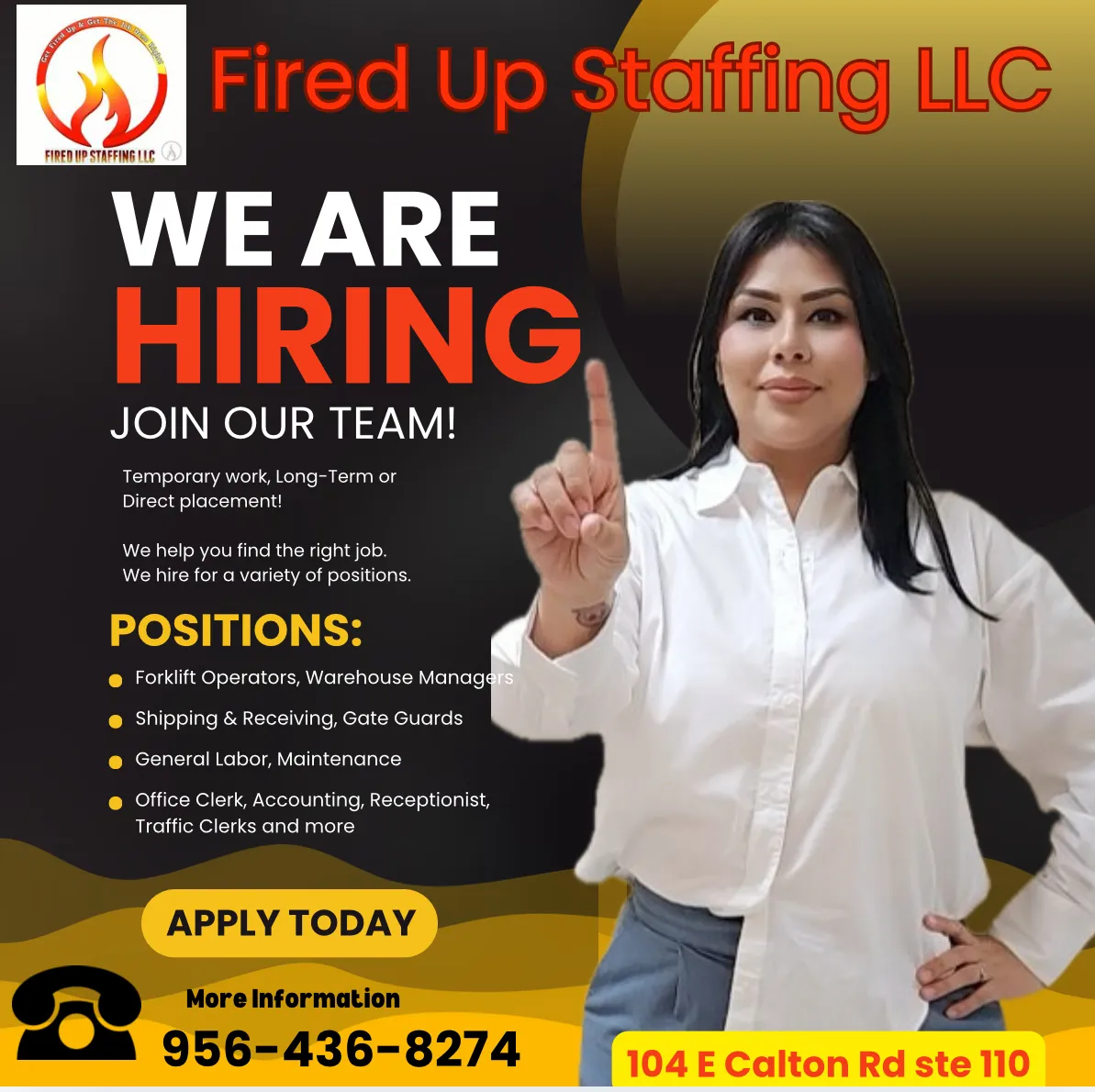 Fired Up Staffing