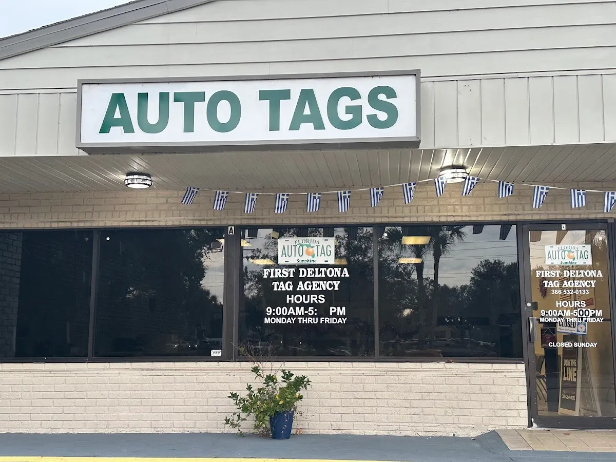 First Deltona Auto Tag Agency