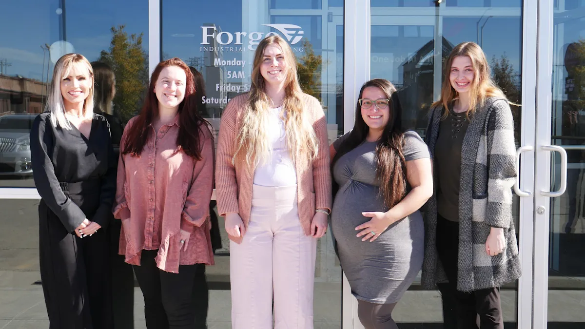 Forge Industrial Staffing