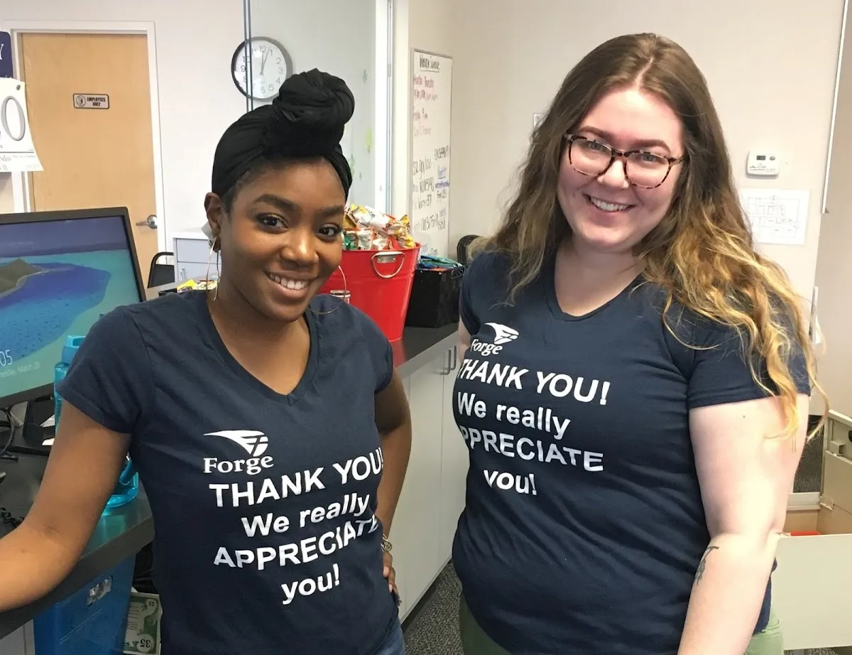 Forge Industrial Staffing