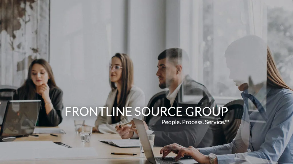 Frontline Source Group