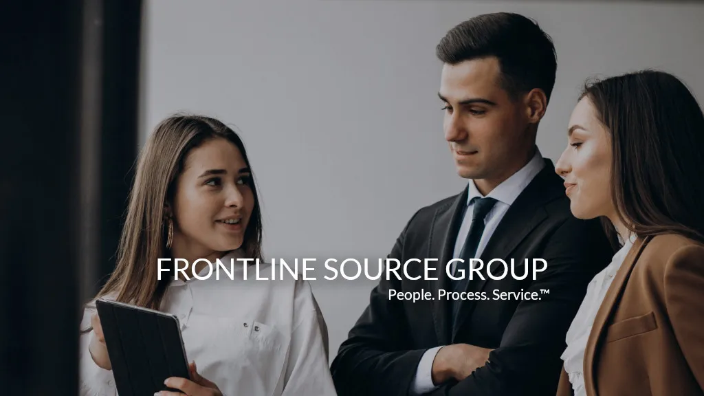 Frontline Source Group