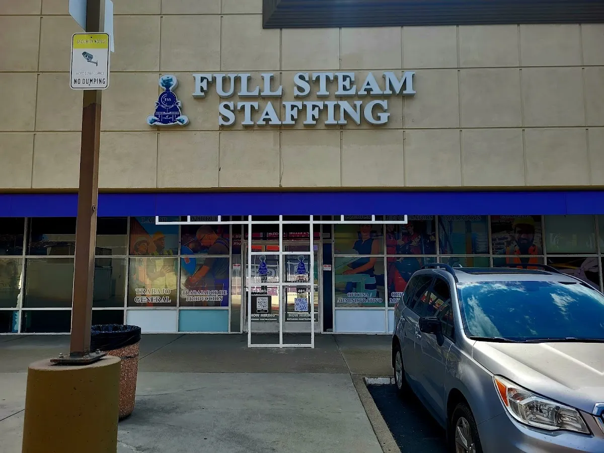 Full Steam Staffing – photo 2