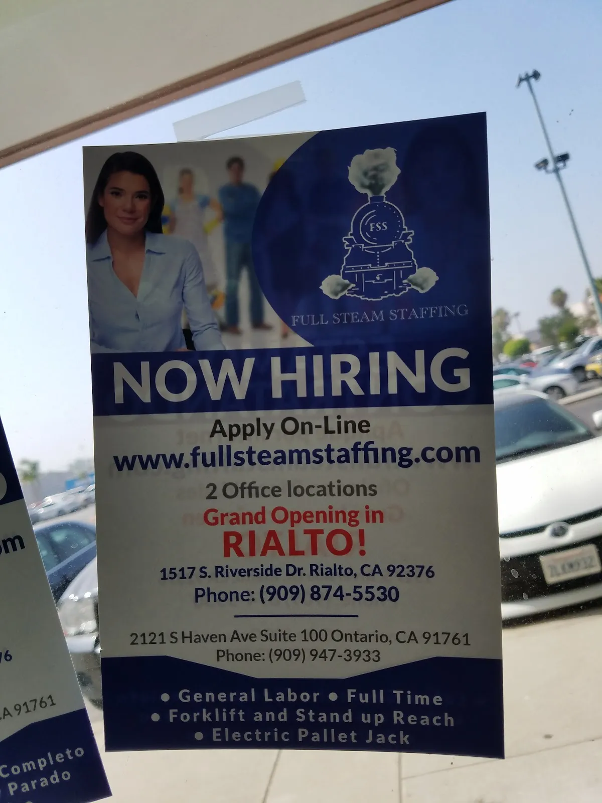 Full Steam Staffing