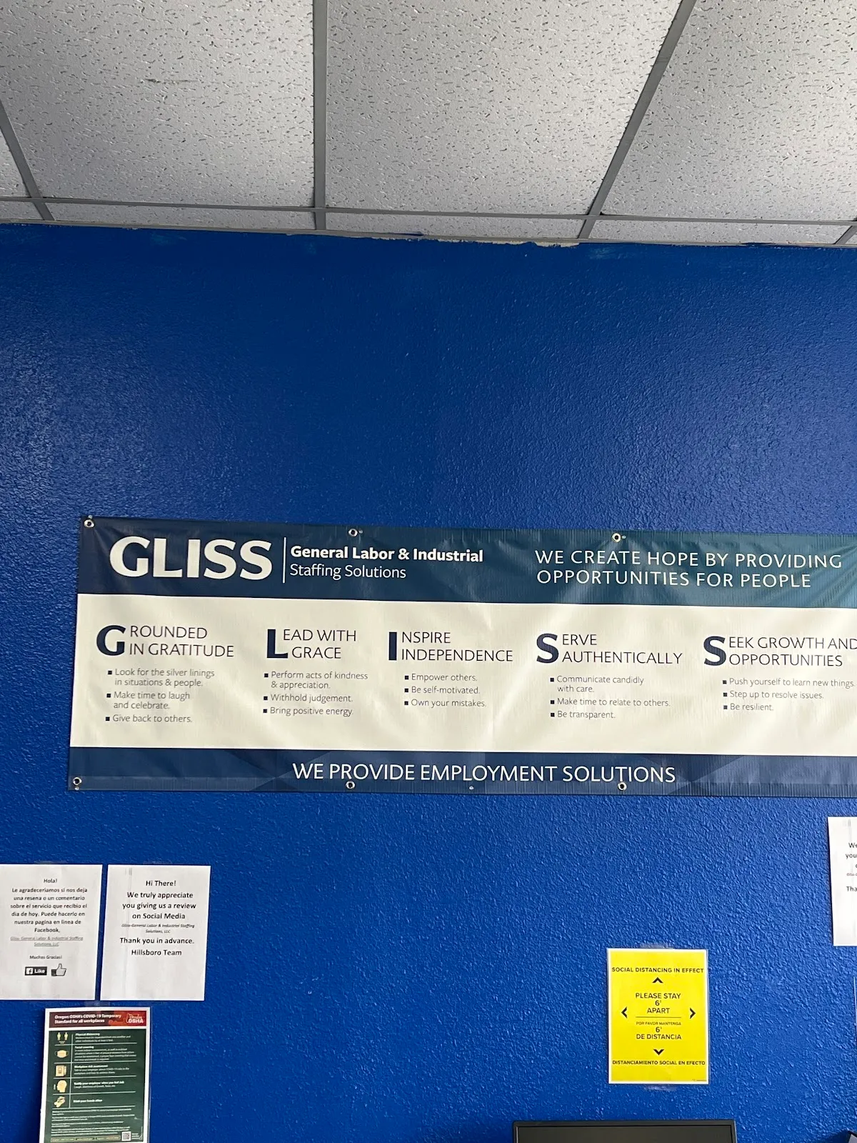 GLISS General Labor & Industrial Staffing Solutions