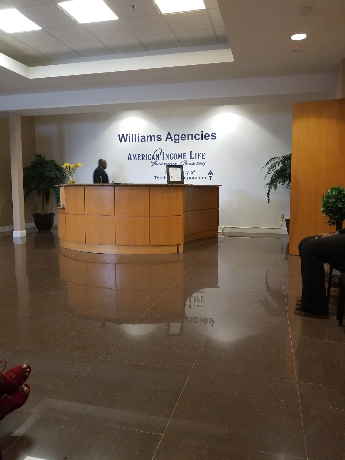 Globe Life American Income Division: Williams Organization – photo 3