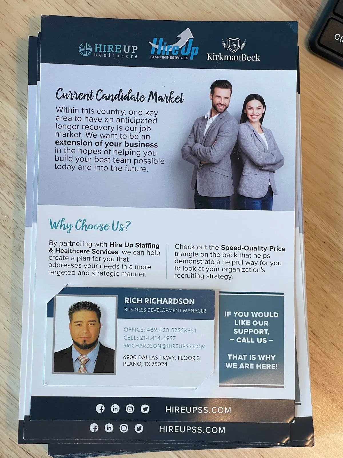 Hire Up Staffing Services