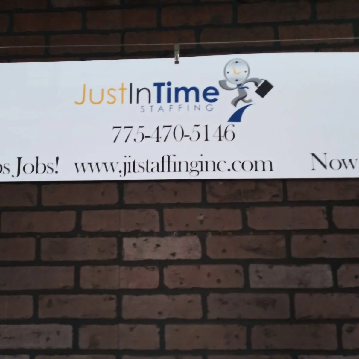 Just In Time Staffing