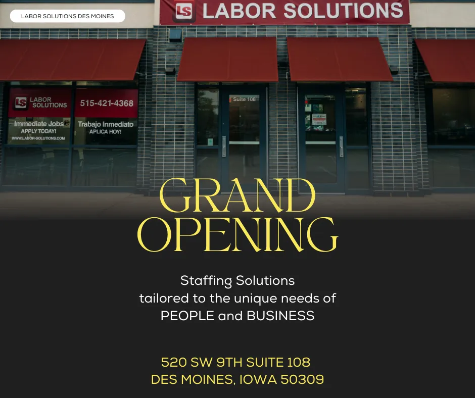 Labor Solutions of Des Moines – photo 3