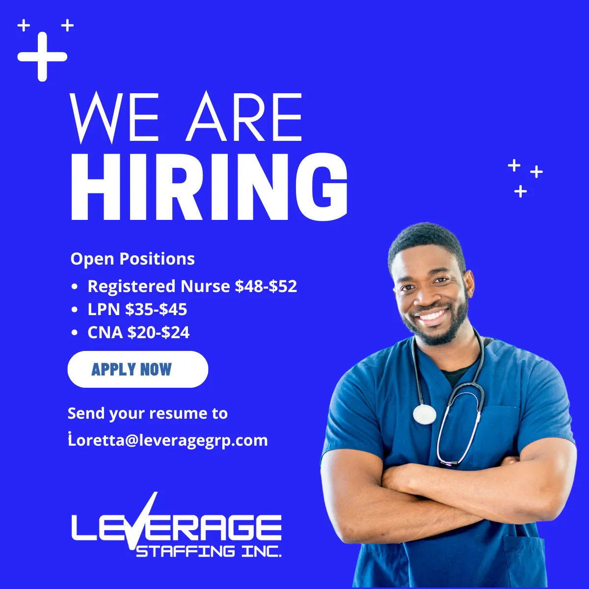 Leverage Staffing Inc – photo 3