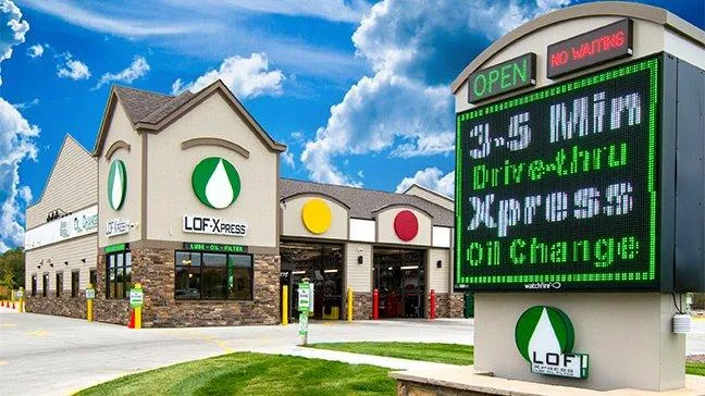 LOF Xpress Oil Change