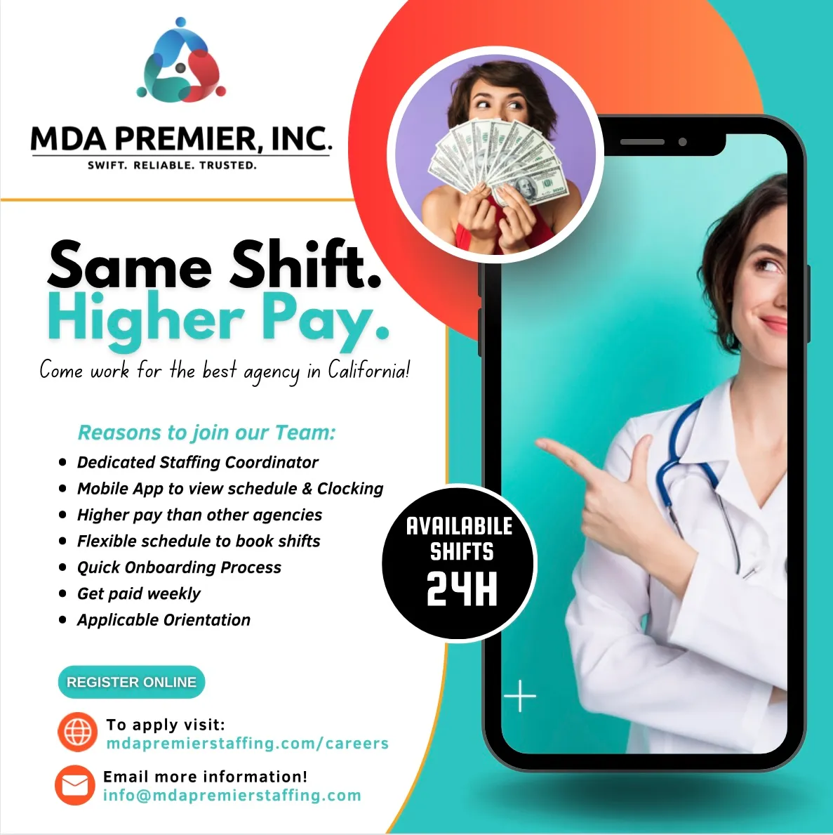 MDA Premier Staffing – photo 2