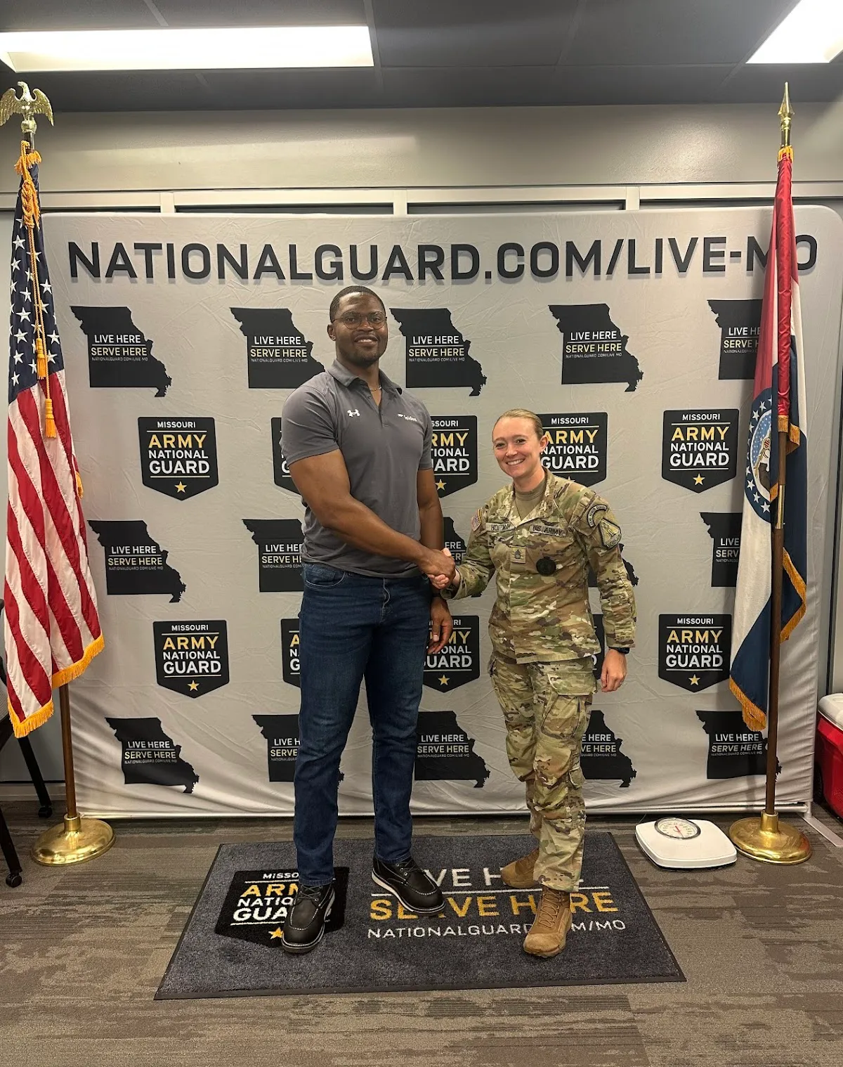 National Guard Recruiter
