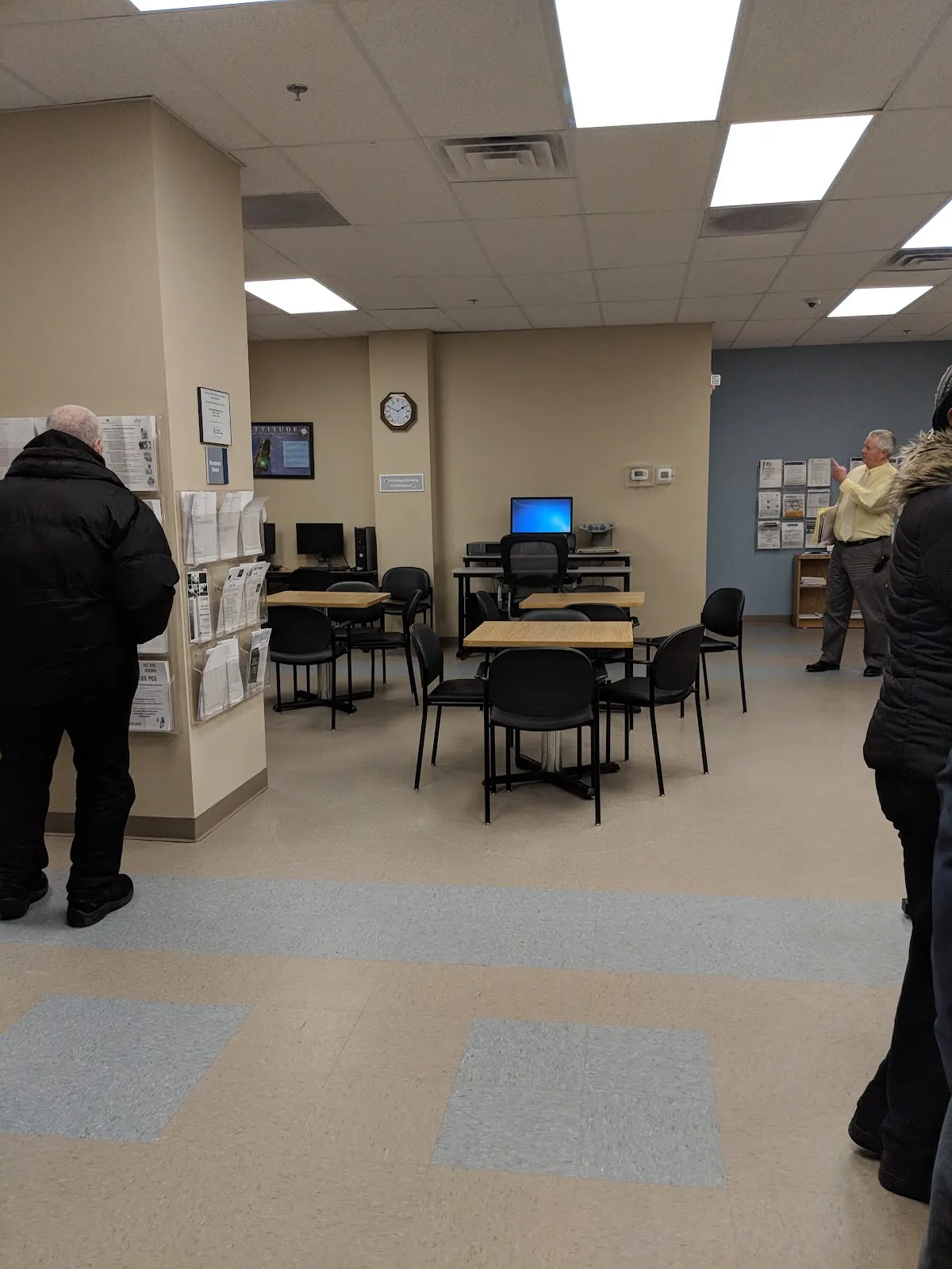 NYS Department of Labor, Yonkers Career Center